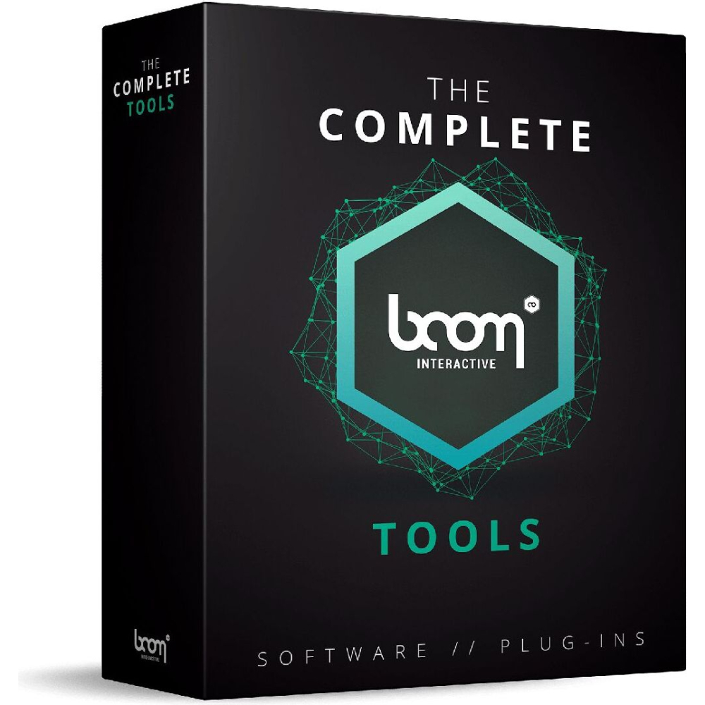 Boom Library The Complete BOOM Tools