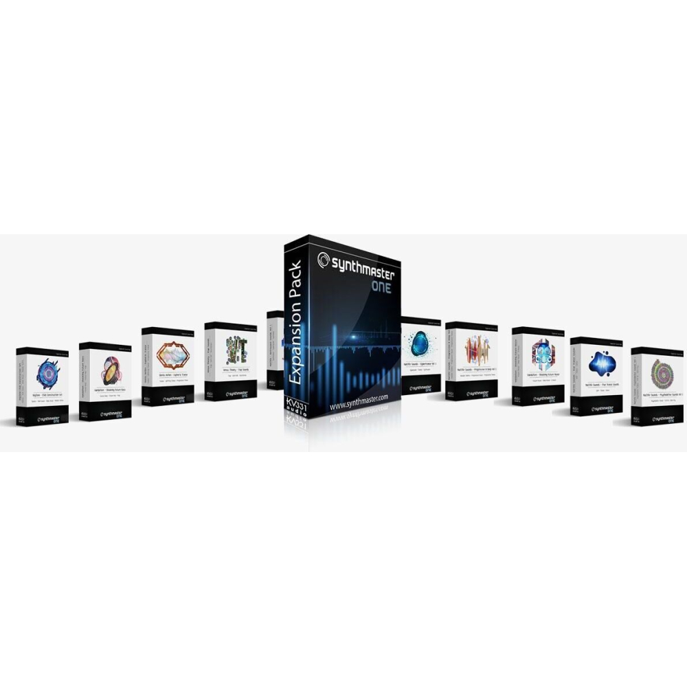 KV331 Audio KV331 SynthMaster One Expansions Pack
