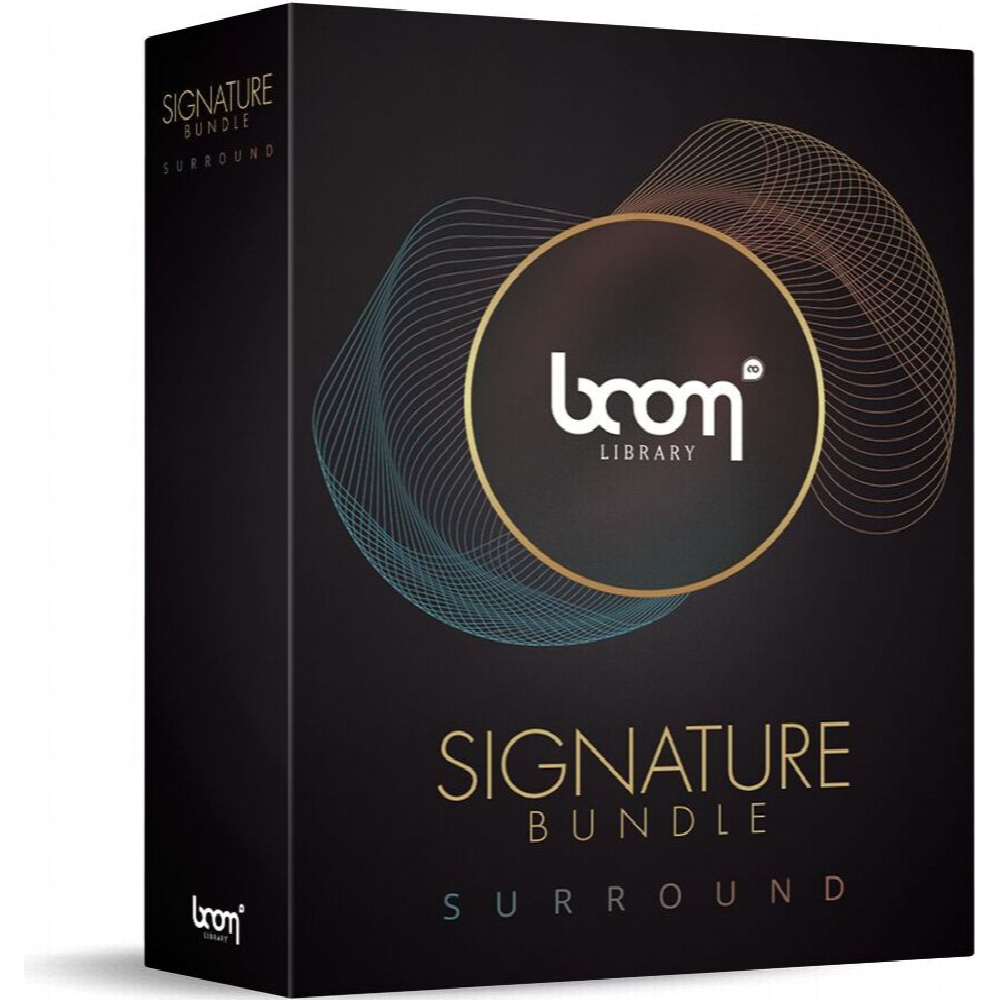 BOOM LIBRARY The Complete BOOM - Ultimate SURROUND+