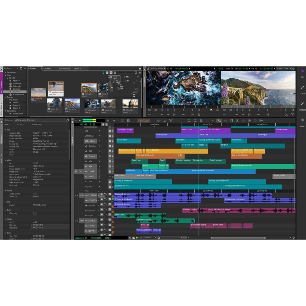 Avid Media Composer Ultimate - Abonnement 1 an