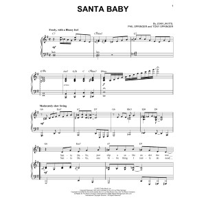 Santa Baby [Jazz Version] (arr. Brent Edstrom)