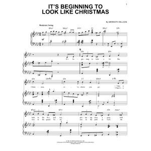 It's Beginning To Look Like Christmas [Jazz Version] (arr. Brent Edstrom)