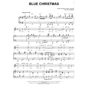 Blue Christmas [Jazz Version] (arr. Brent Edstrom)