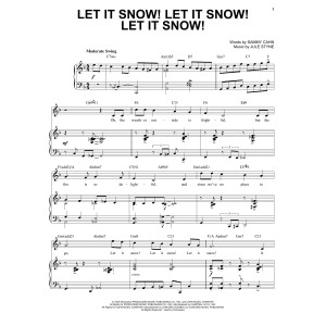 Let It Snow! Let It Snow! Let It Snow! [Jazz Version] (arr. Brent Edstrom)