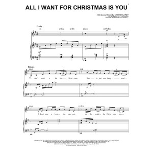 All I Want For Christmas Is You [Jazz Version] (arr. Brent Edstrom)