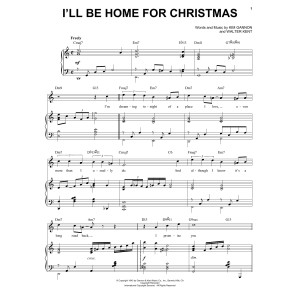 I'll Be Home For Christmas [Jazz Version] (arr. Brent Edstrom)