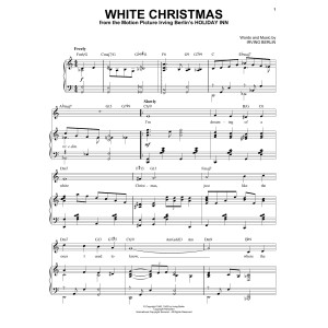 White Christmas [Jazz Version] (arr. Brent Edstrom)