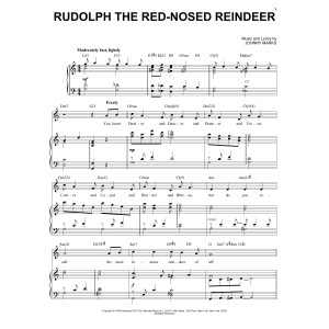 Rudolph The Red-Nosed Reindeer [Jazz Version] (arr. Brent Edstrom)