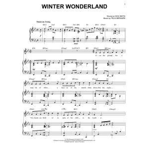 Winter Wonderland [Jazz Version] (arr. Brent Edstrom)