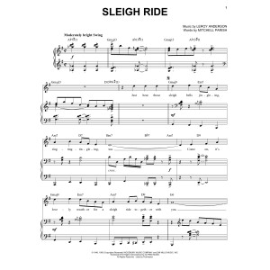 Sleigh Ride [Jazz Version] (arr. Brent Edstrom)