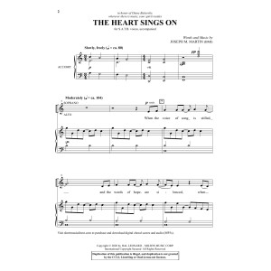 The Heart Sings On