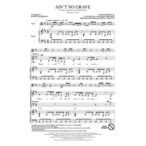 Ain't No Grave (arr. David Angerman)