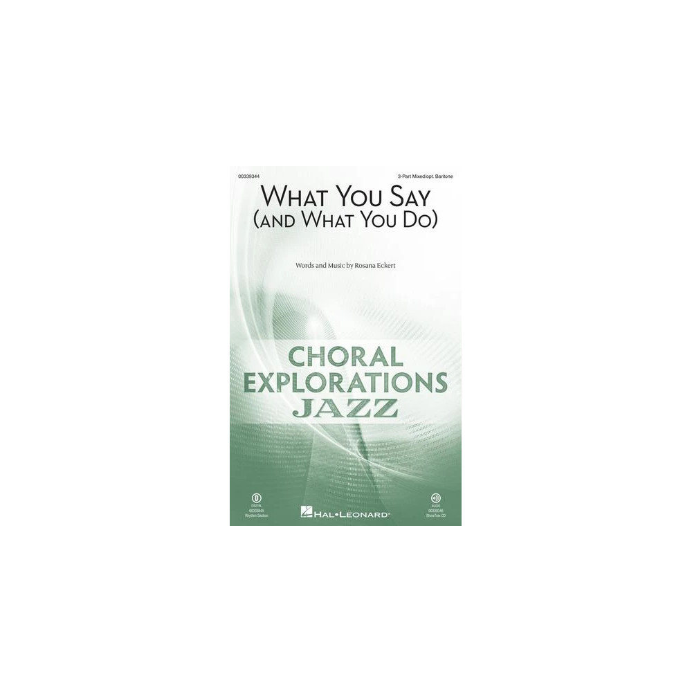 What You Say (and What You Do) - Guitar