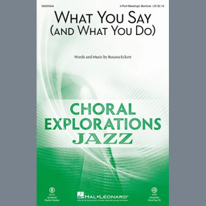 What You Say (and What You Do) - Guitar