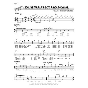 You've Really Got A Hold On Me