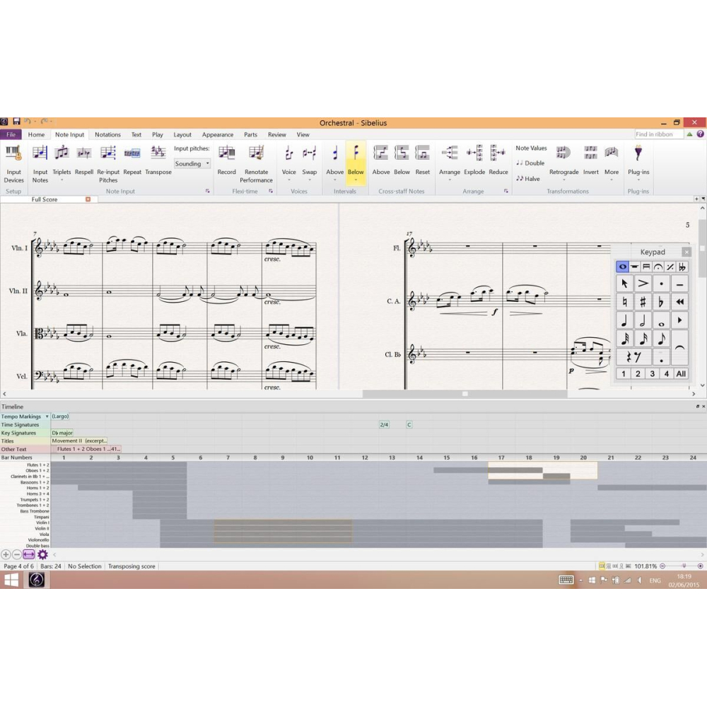Avid Sibelius Ultimate - Echange 1 an