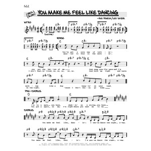 You Make Me Feel Like Dancing