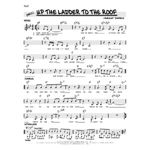 Up The Ladder To The Roof