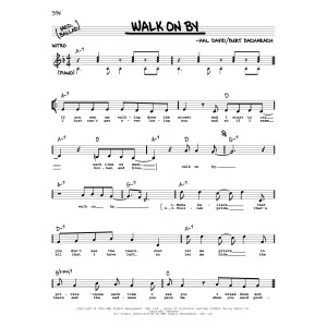 Walk On By