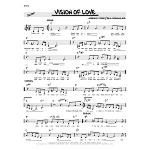 Vision Of Love