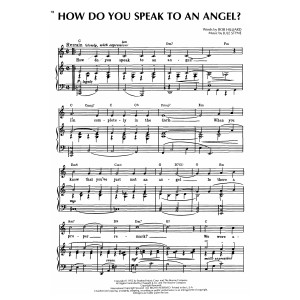 How Do You Speak To An Angel?