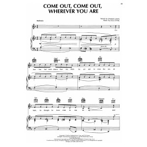 Come Out, Come Out, Wherever You Are