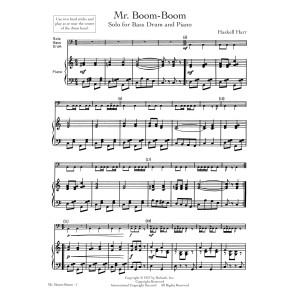 Mr. Boom-Boom