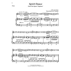 Spirit Dance From "Orpheus"
