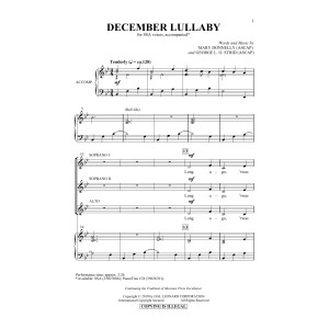 December Lullaby