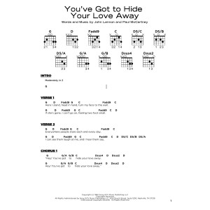 You've Got To Hide Your Love Away