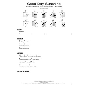 Good Day Sunshine