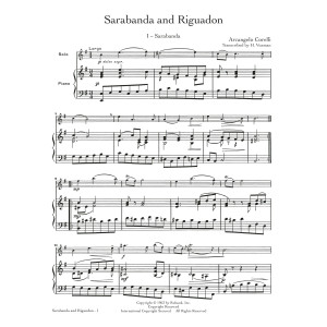 Sarabanda And Rigaudon
