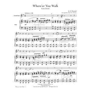 Where'er You Walk