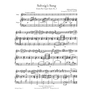 Solvejg's Song