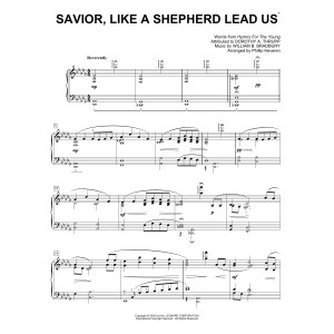 Savior, Like A Shepherd Lead Us [Jazz version] (arr. Phillip Keveren)