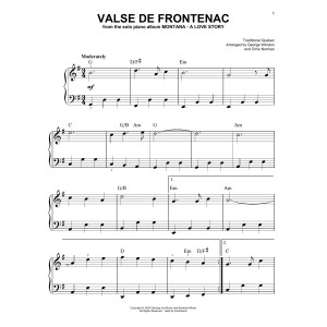 Valse De Frontenac