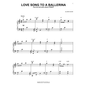 Love Song To A Ballerina