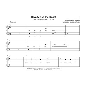Beauty And The Beast (arr. Christopher Hussey)