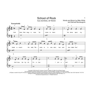 School Of Rock (arr. Christopher Hussey)