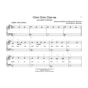 Chim Chim Cher-ee (from Mary Poppins) (arr. Christopher Hussey)