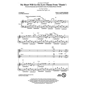 My Heart Will Go On (Love Theme From 'Titanic') (arr. Alan Billingsley)