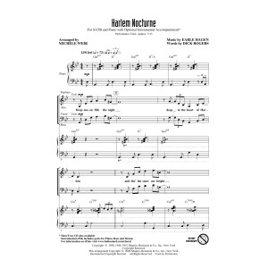 Harlem Nocturne (arr. Michele Weir)