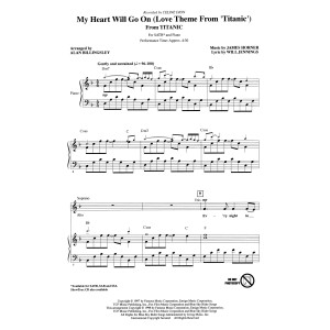 My Heart Will Go On (Love Theme From 'Titanic') (arr. Alan Billingsley)