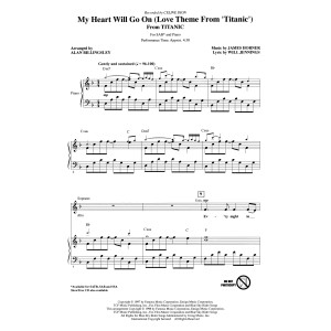 My Heart Will Go On (Love Theme From 'Titanic') (arr. Alan Billingsley)