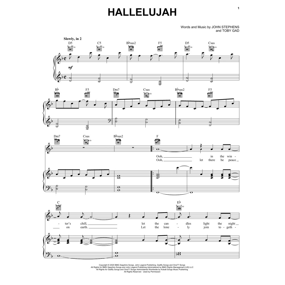 Hallelujah