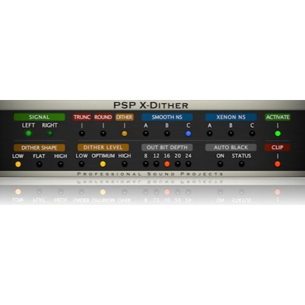 PSP Audioware X-Dither