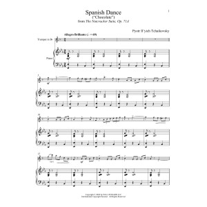 Spanish Dance (from The Nutcracker)