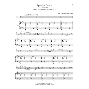 Spanish Dance (from The Nutcracker)