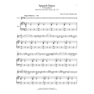 Spanish Dance (from The Nutcracker)
