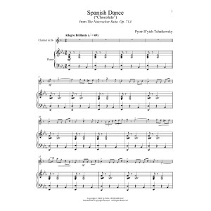 Spanish Dance (from The Nutcracker)